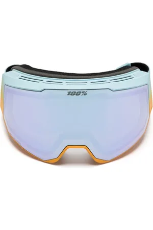 100% Eyewear The Snowcraft mirrored goggles