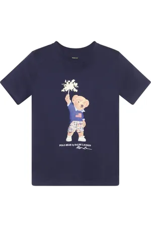 Ralph Lauren Polo Bear-print T-shirt
