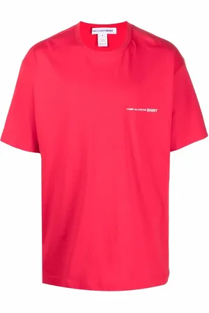 Comme des Garçons Chest logo-print T-shirt