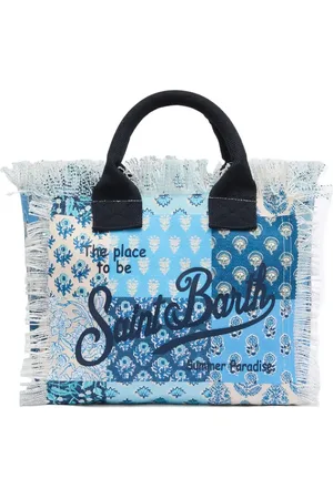 MC2 SAINT BARTH Cotton tote bag