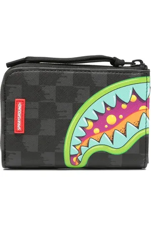 Sprayground Slime Takeover wallet