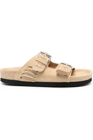 Isabel Marant Lennyo raffia sandals