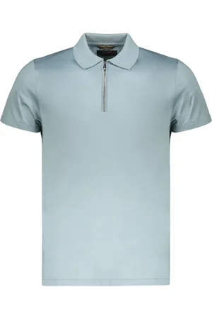 MOORER Jericho cotton polo shirt
