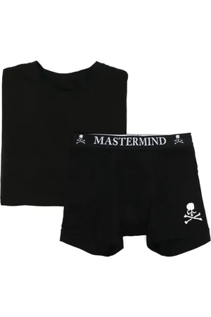 MASTERMIND Logo-patch t-shirt and boxer set