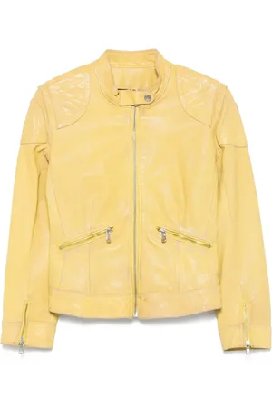 Dolce & Gabbana 2000s leather jacket