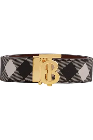 Burberry Reversible logo-buckle belt