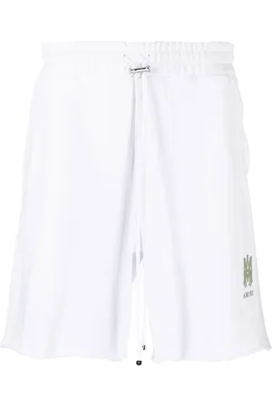 AMIRI MA logo-print track shorts