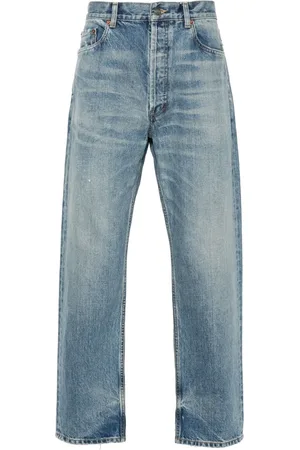 Saint Laurent Mick straight-leg jeans