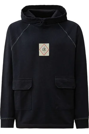 C.P. Company Raglan-sleeve hoodie