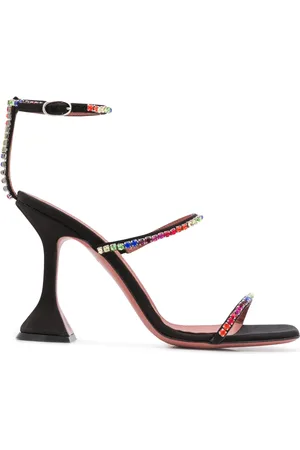 Amina Muaddi Gilda crystal-embellished sandals