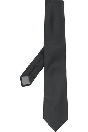 CANALI Pointed tip silk tie