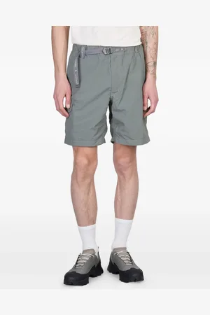 and wander Belted shorts