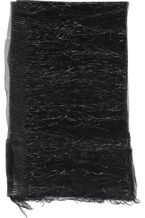 Faliero Sarti Lurex-detail scarf