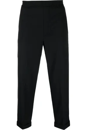Neil Barrett Slim-cut tailored trousers