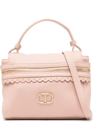 Twin-Set Cécile logo-plaque tote bag
