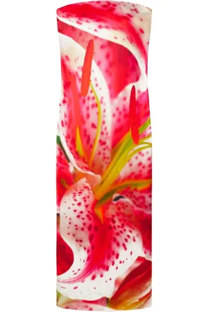 Tory Burch Floral-print strapless dress