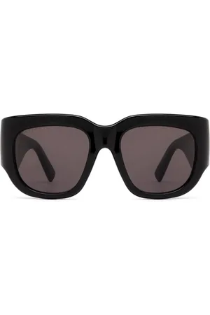 Gucci Interlocking G oversize-frame sunglasses