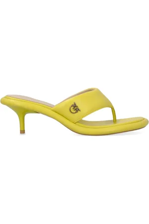 Pinko Love Birds-plaque sandals