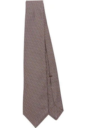 Kiton Silk tie