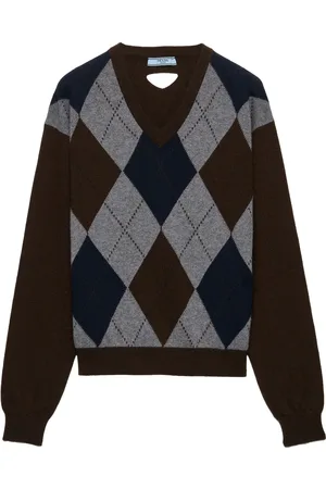 Prada Cashmere V-neck sweater