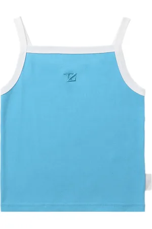 Izzue Logo-embroidered tank top