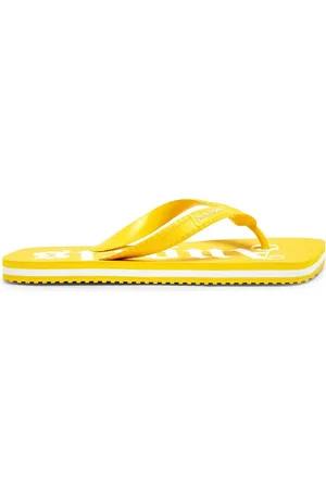 Palm Angels Logo-print flip flops