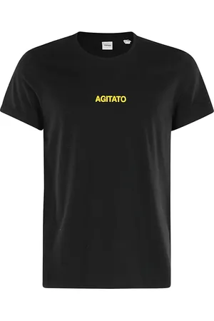 Aspesi Text-print T-shirt