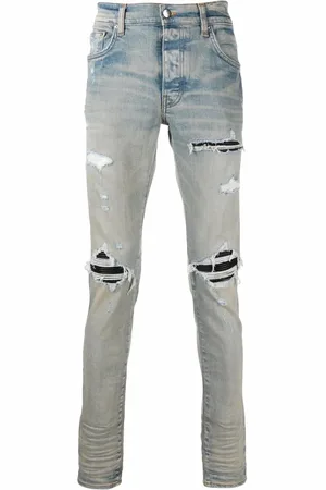 AMIRI MX1 distressed-effect skinny jeans