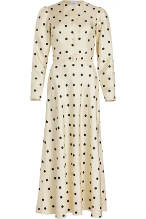 Patou Belted maxi dress