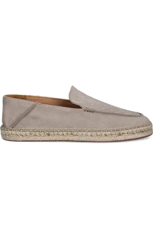 HUGO BOSS Suede espadrilles