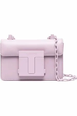 Tom Ford Logo-plaque tote bag