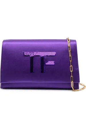 Tom Ford Disco sequin-embellished crossbody bag