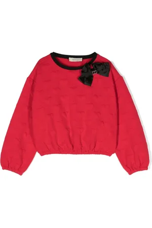 Twin-Set Heart-embossed jumper