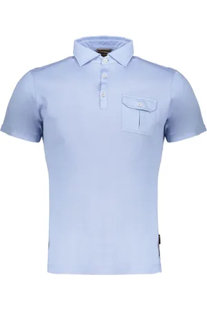 MOORER Ferdiq cotton polo shirt