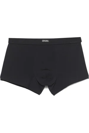 Ermenegildo Zegna Logo-patch boxers