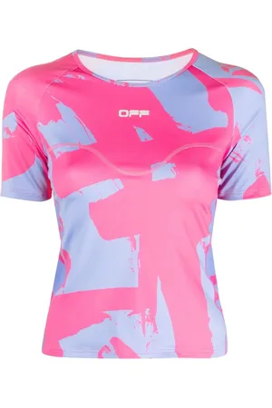 OFF-WHITE Printed short-sleeve shirt