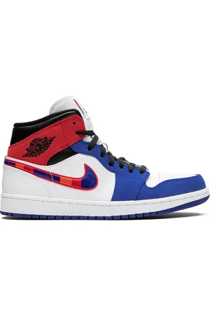 Jordan Air Mid 1 "Multicolor Swoosh" sneakers