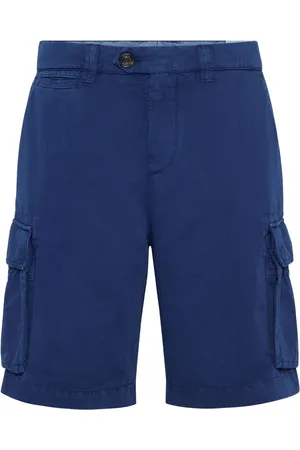 Brunello Cucinelli Mid-rise cargo shorts