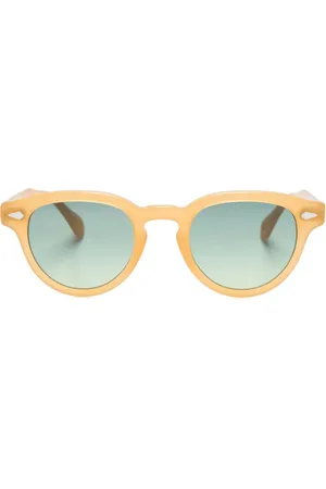 MOSCOT Maydela wraparound-frame sunglasses