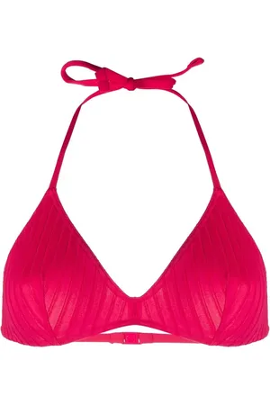 ERES Ribbed triangle bikini top