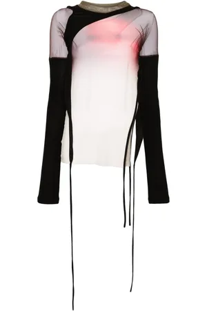OTTOLINGER Wrap mesh top
