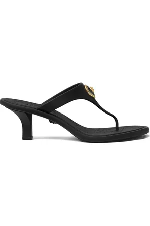 VERSACE 55mm Alia mules