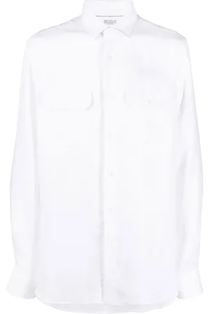 Brunello Cucinelli Long-sleeve button-up shirt