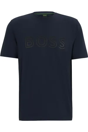 HUGO BOSS Logo-emed T-shirt