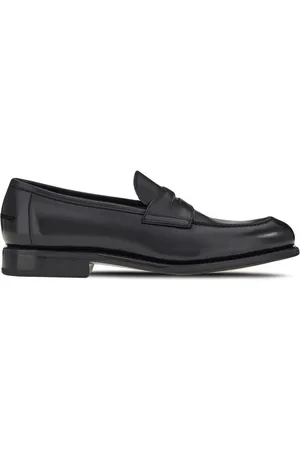Salvatore Ferragamo Penny almond toe loafers