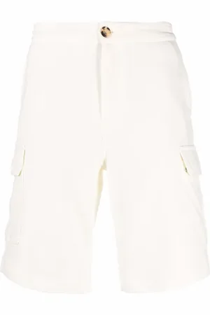 Brunello Cucinelli Knee-length tailored shorts