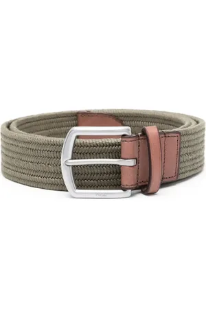 Ralph Lauren Braided adjustable-fit belt
