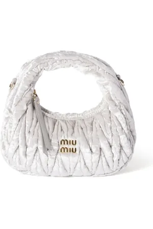 Miu Miu Wander velvet mini bag