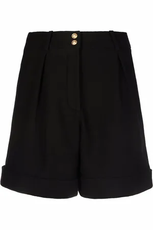 Balmain High-waisted tailored shorts