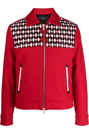 AMIRI Diamond-embroidered work jacket